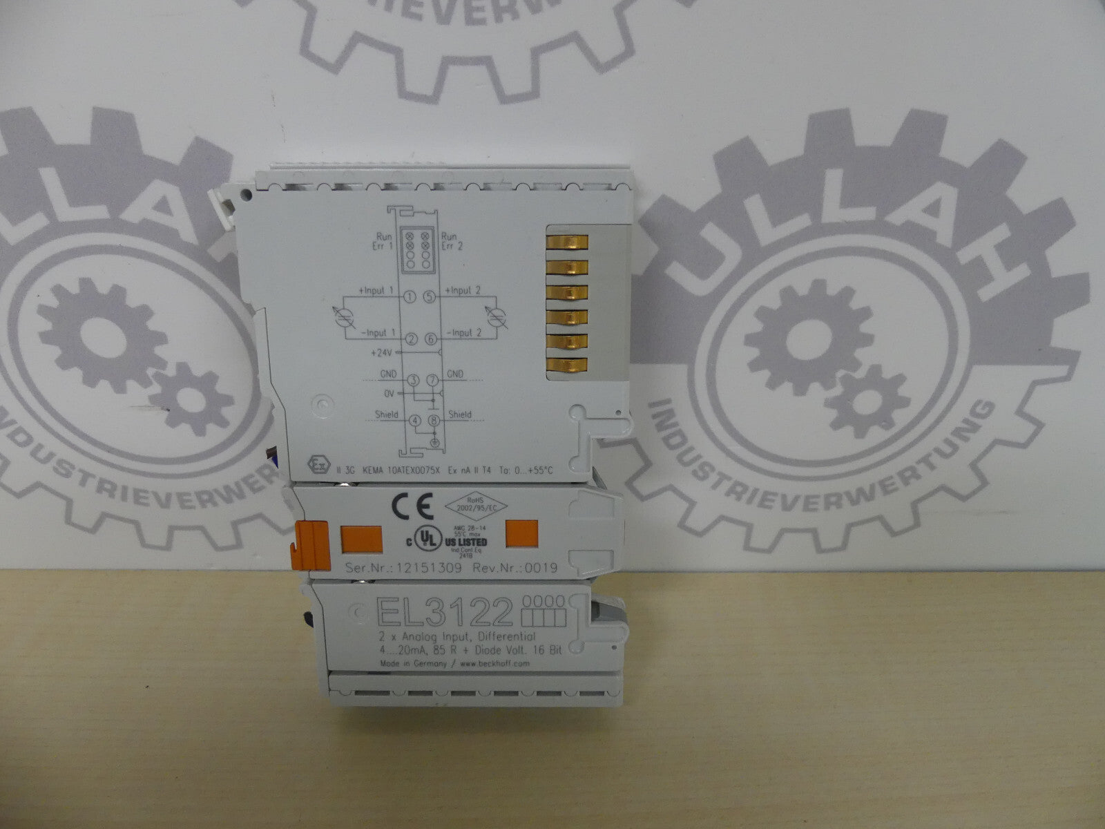 BECKHOFF EL3122