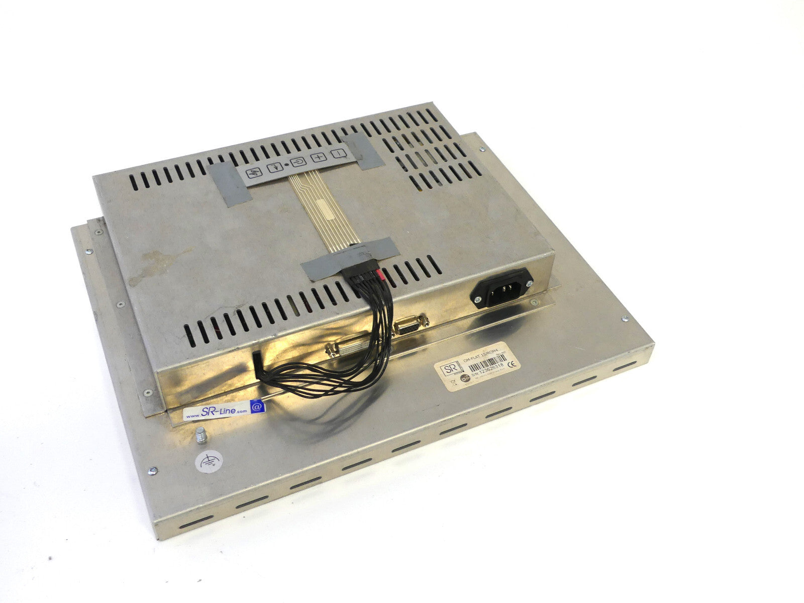 SR System Elektronik OM-FLAT 15/ROM4 Rev.A07