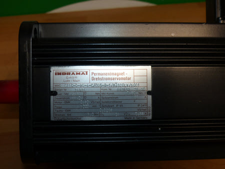 INDRAMAT  MAC071C-0-NS-4-C/095-B-1/WI520LV/s001 used s.Bilder