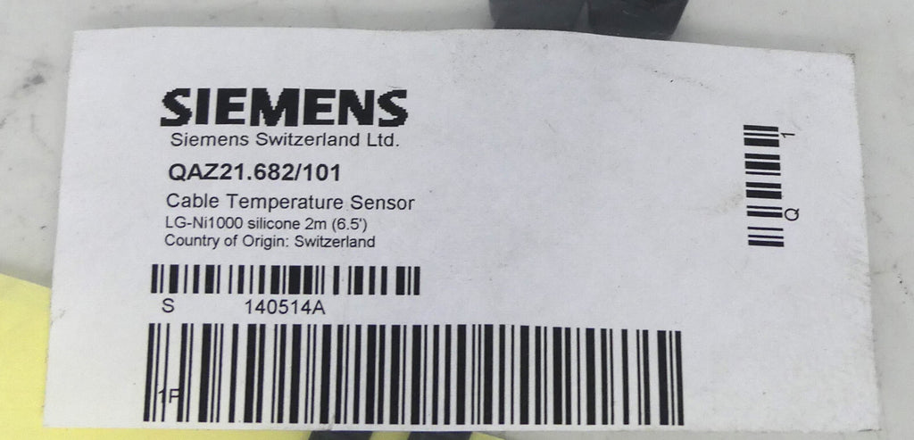 Siemens Temperatursensor QAZ21.682/101