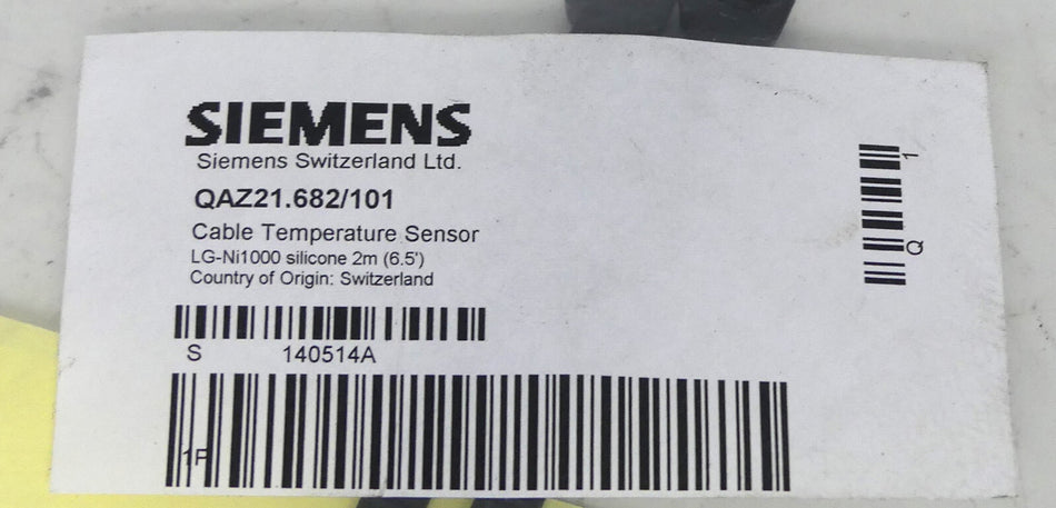 Siemens Temperatursensor QAZ21.682/101