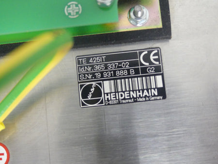 Heidenhain TE 425IT 365 337-02