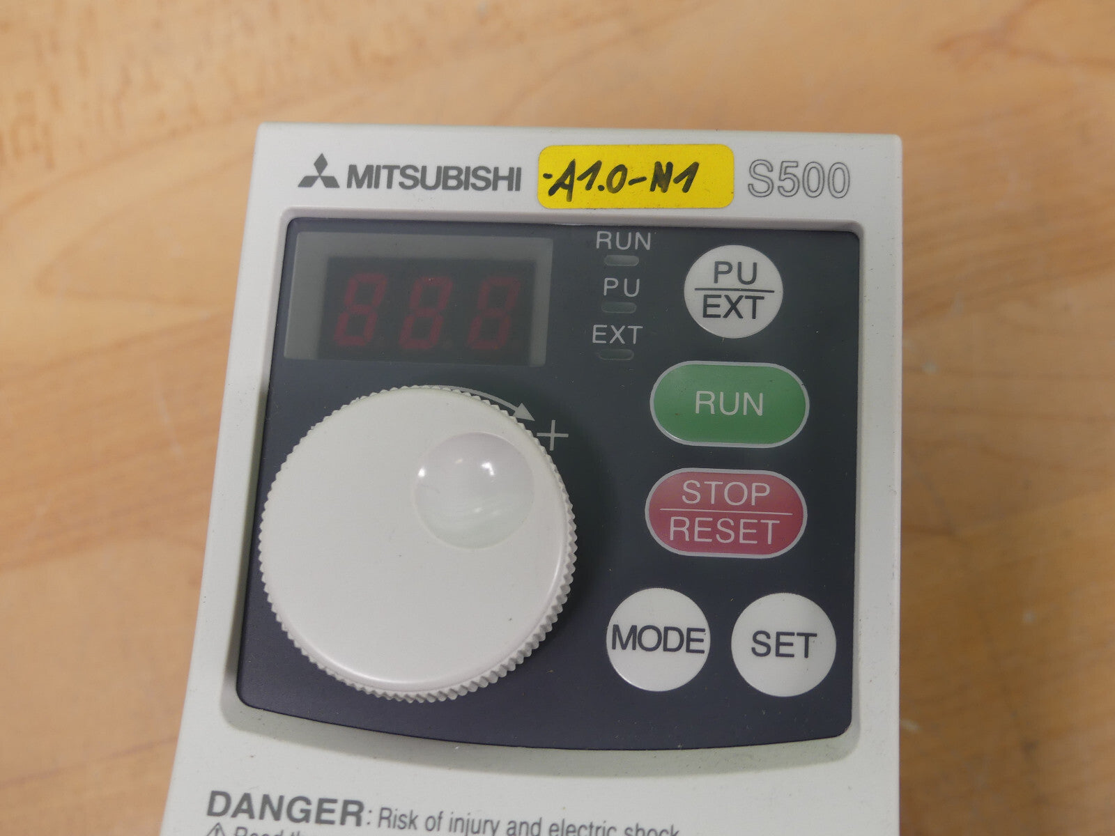 Mitsubishi FR-S520SE-0.2K-EC Inverter 0.2kW 0.5-120Hz