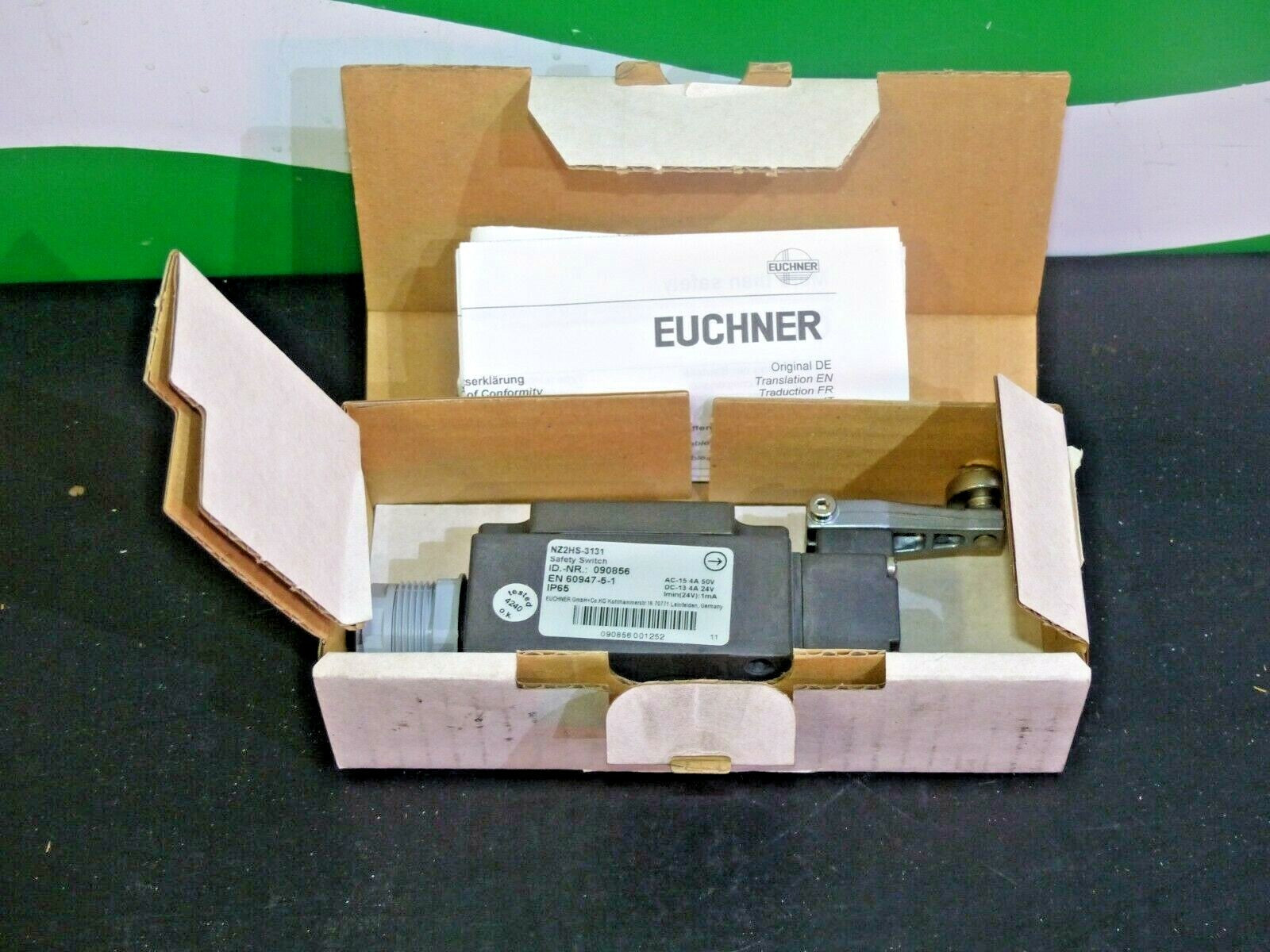 Euchner NZ2HS-3131 s. Bilder