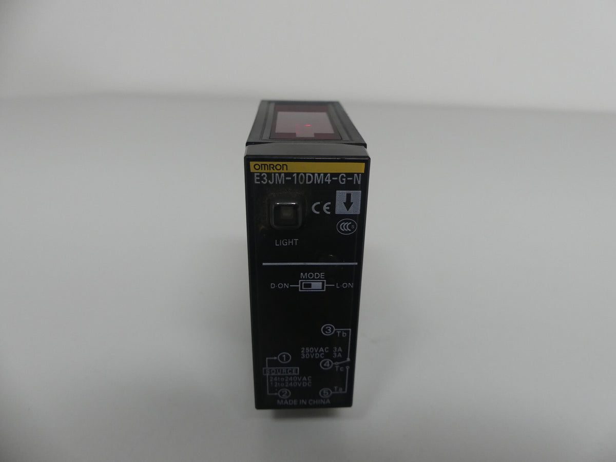 Omron E3JM-10DM4-G-N