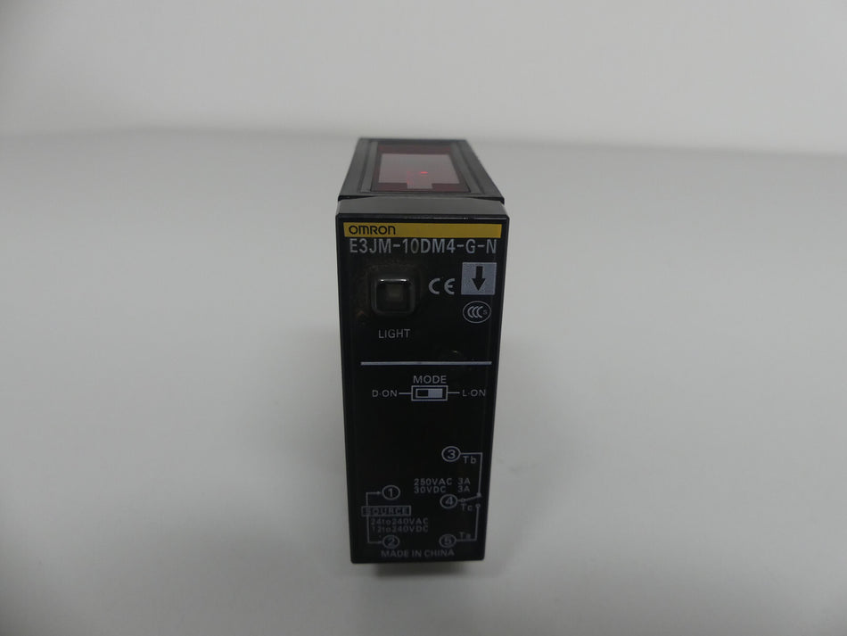 Omron E3JM-10DM4-G-N