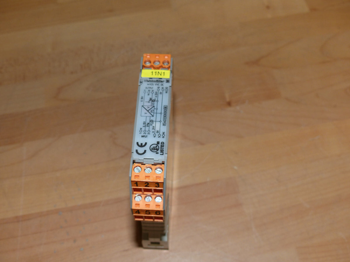 Weidmüller WAS5 WC DC used s.Bilder