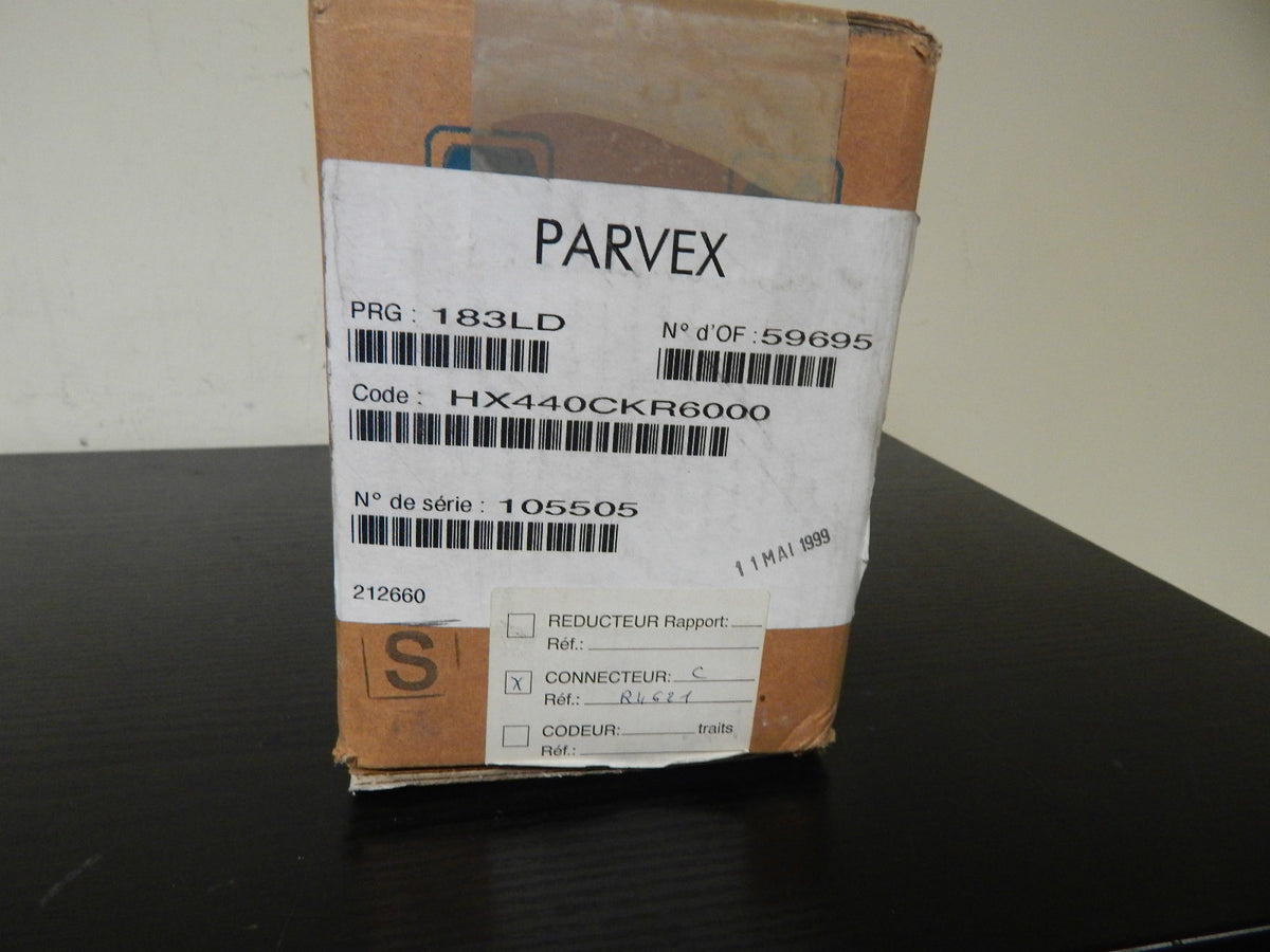 PARVEX Brushless Servo Motor HX440CKR6000