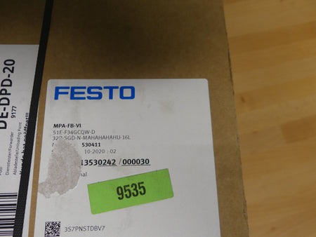 Festo Ventilinsel MPA-FB-VI 530411