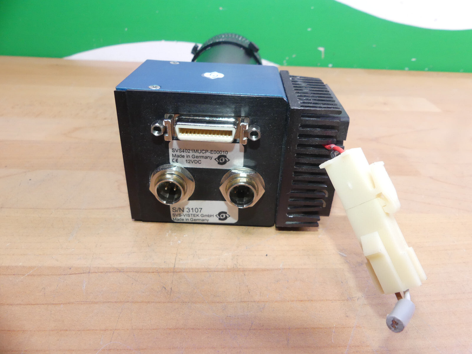 SVS-VISTEK SVS4021MUCP-E00010 Industiekamera + Schneider apo-componon 4/60 s.Bil