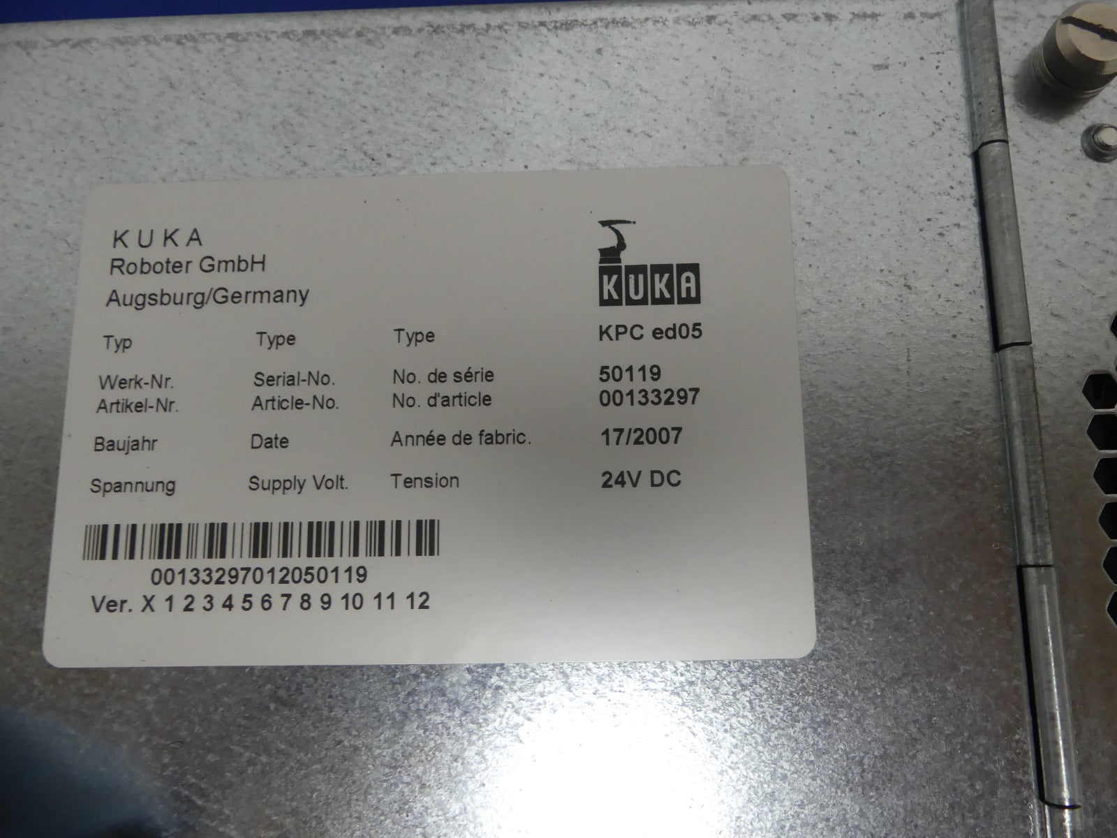 Kuka KPC ed05