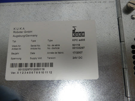 Kuka KPC ed05