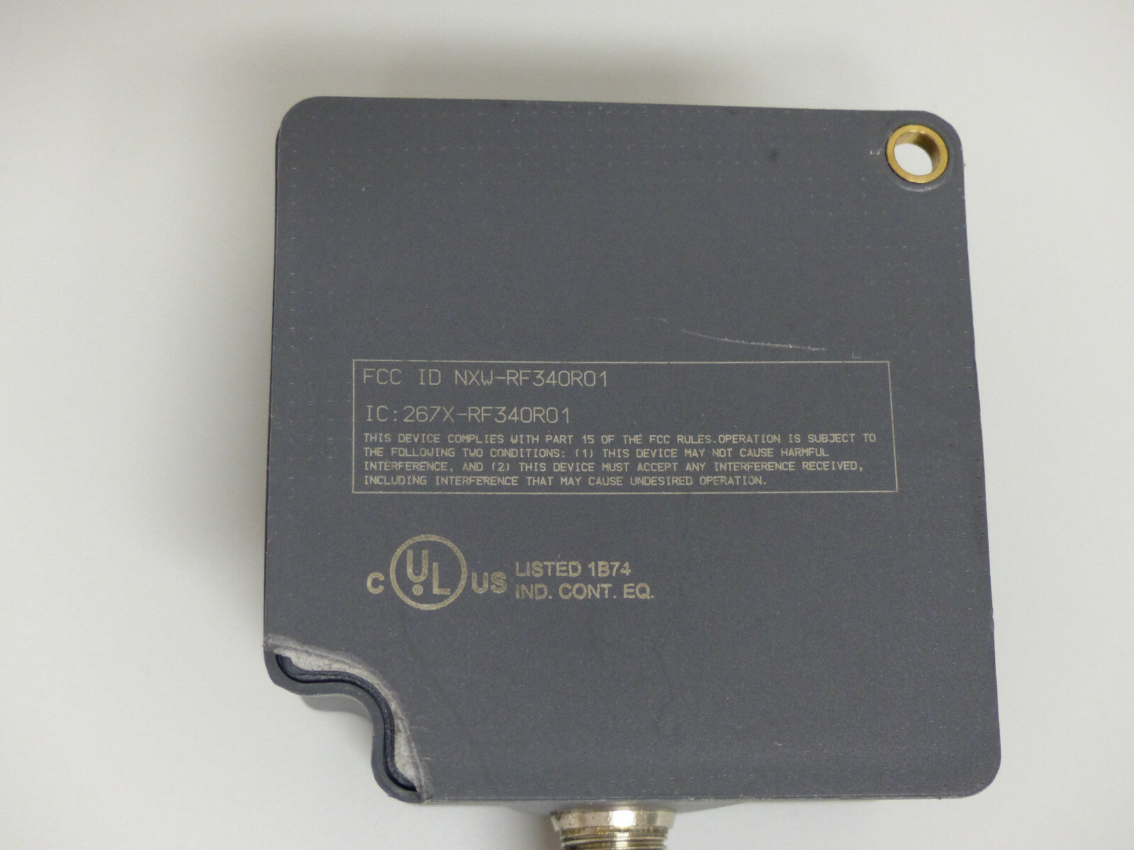 Siemens Simatic RF340 R Reader 6GT2801-2AB10,  Leicht beschädigt !