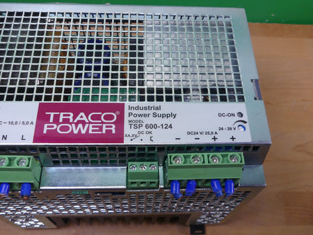 TRACO POWER TSP 600-124  Industrielle Netzteil 24VDC 25A