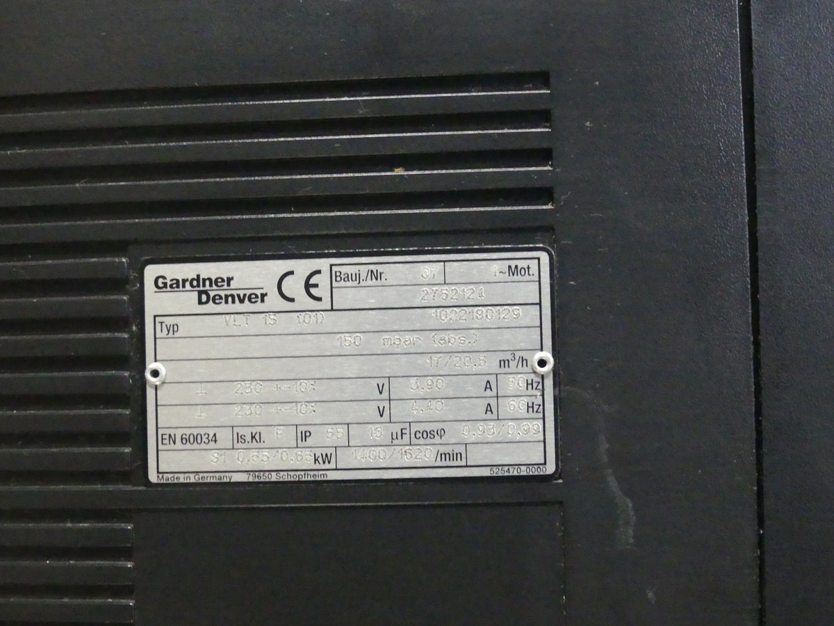 Gardner Denver VLT 15  (01)