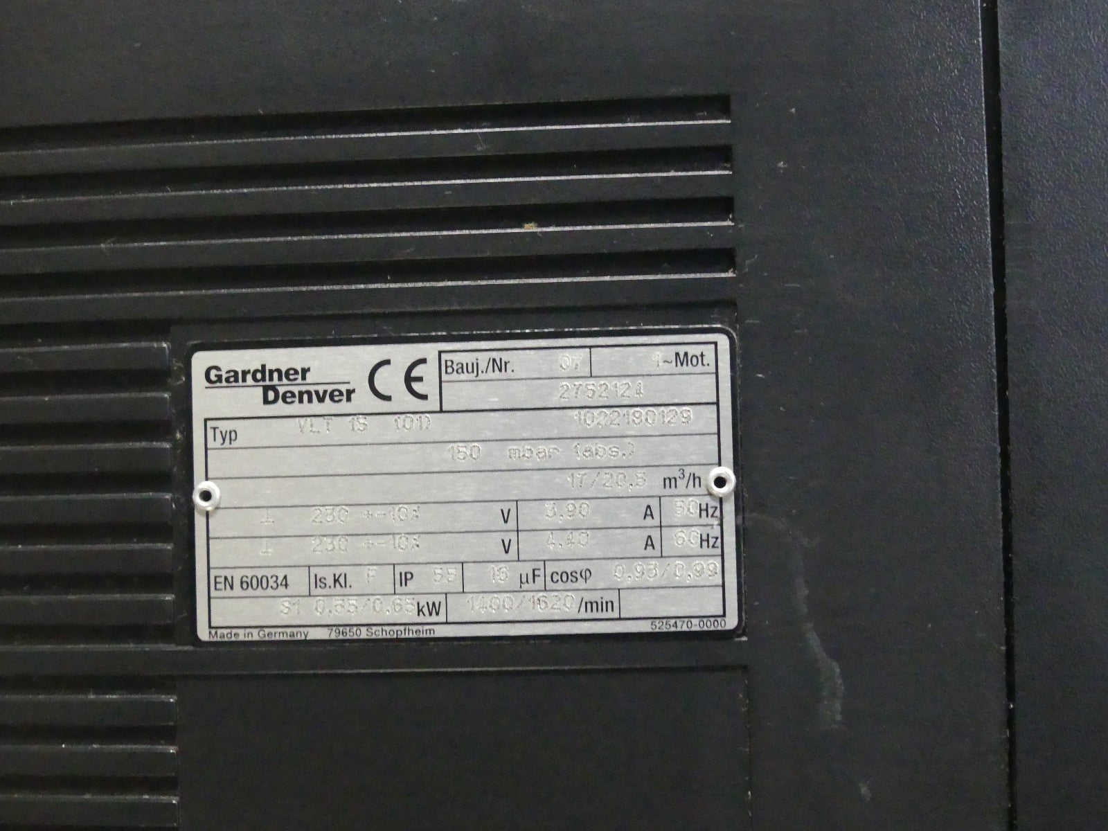 Gardner Denver VLT 15  (01)