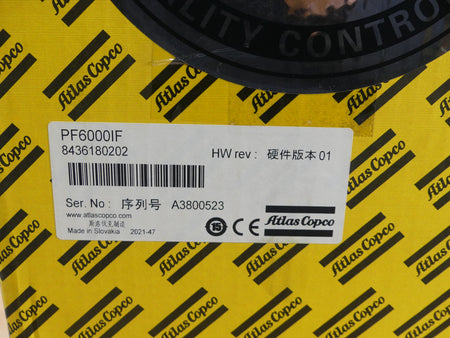 Atlas Capco PF6000IF  Ser.No: A3800523 HW rev : 01 Schraubersteuerung