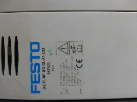 FESTO ETE-BG-NG-GL-A4-133 567321