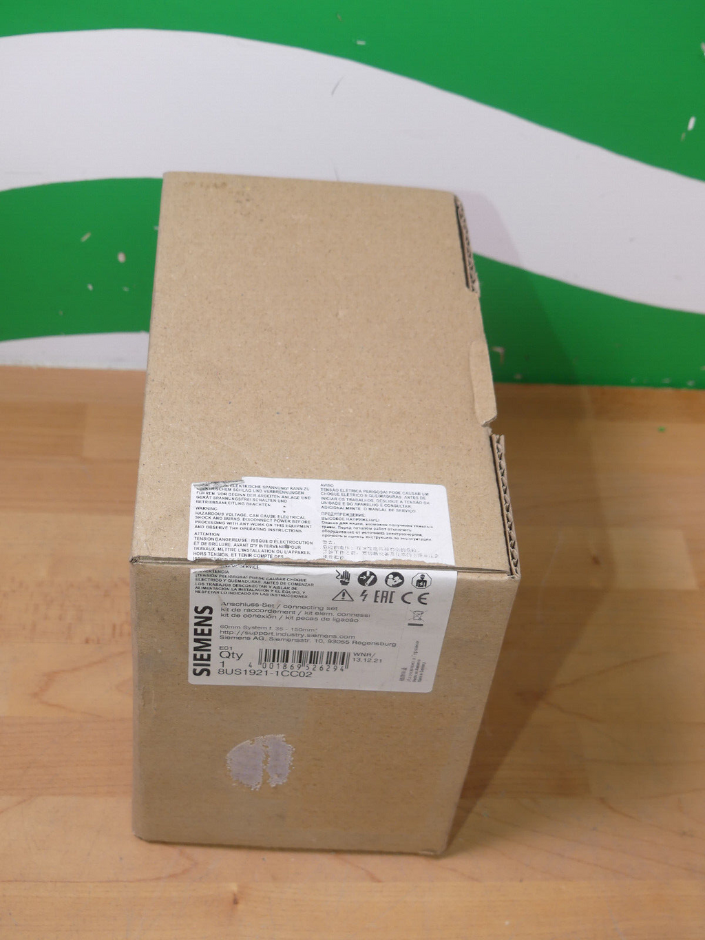 Siemens Dig.Industr. Anschlussmodul 8US1921-1CC02