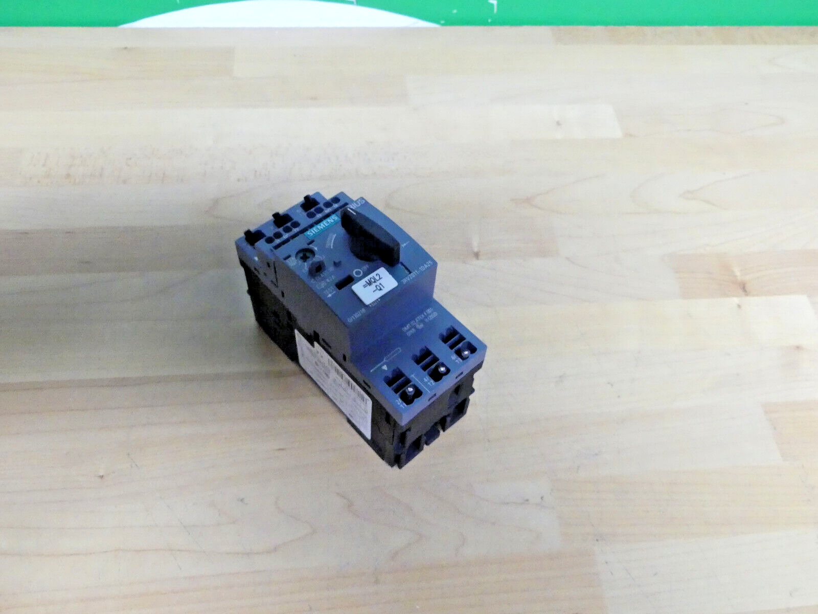 SIEMENS 3RV2011-1DA25 SIRIUS