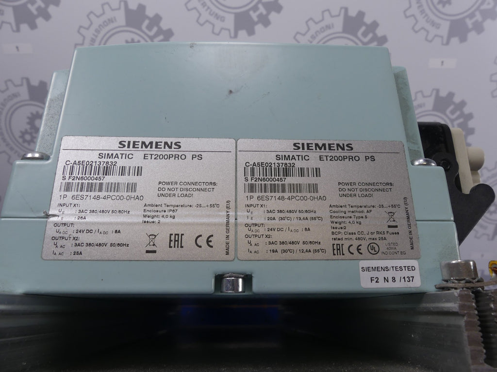 Siemens SIMATIC ET200PRO PS  6ES7 148-4PC00-0HA0