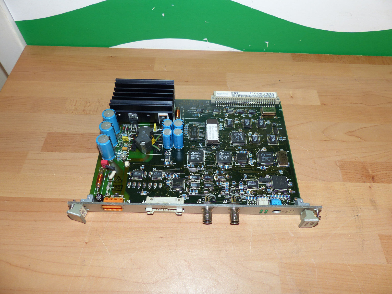 Heller Uni-Pro CANCPU Modul E23.020143-00876 s.Bilder