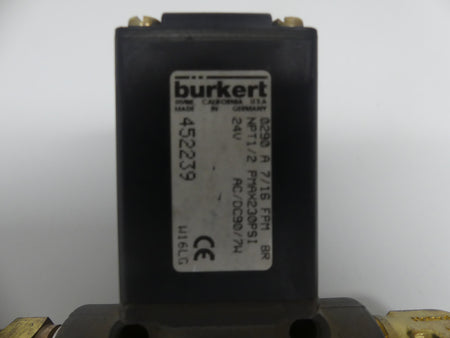 Burkert  0290 A 7/16 FPM BR Ventil
