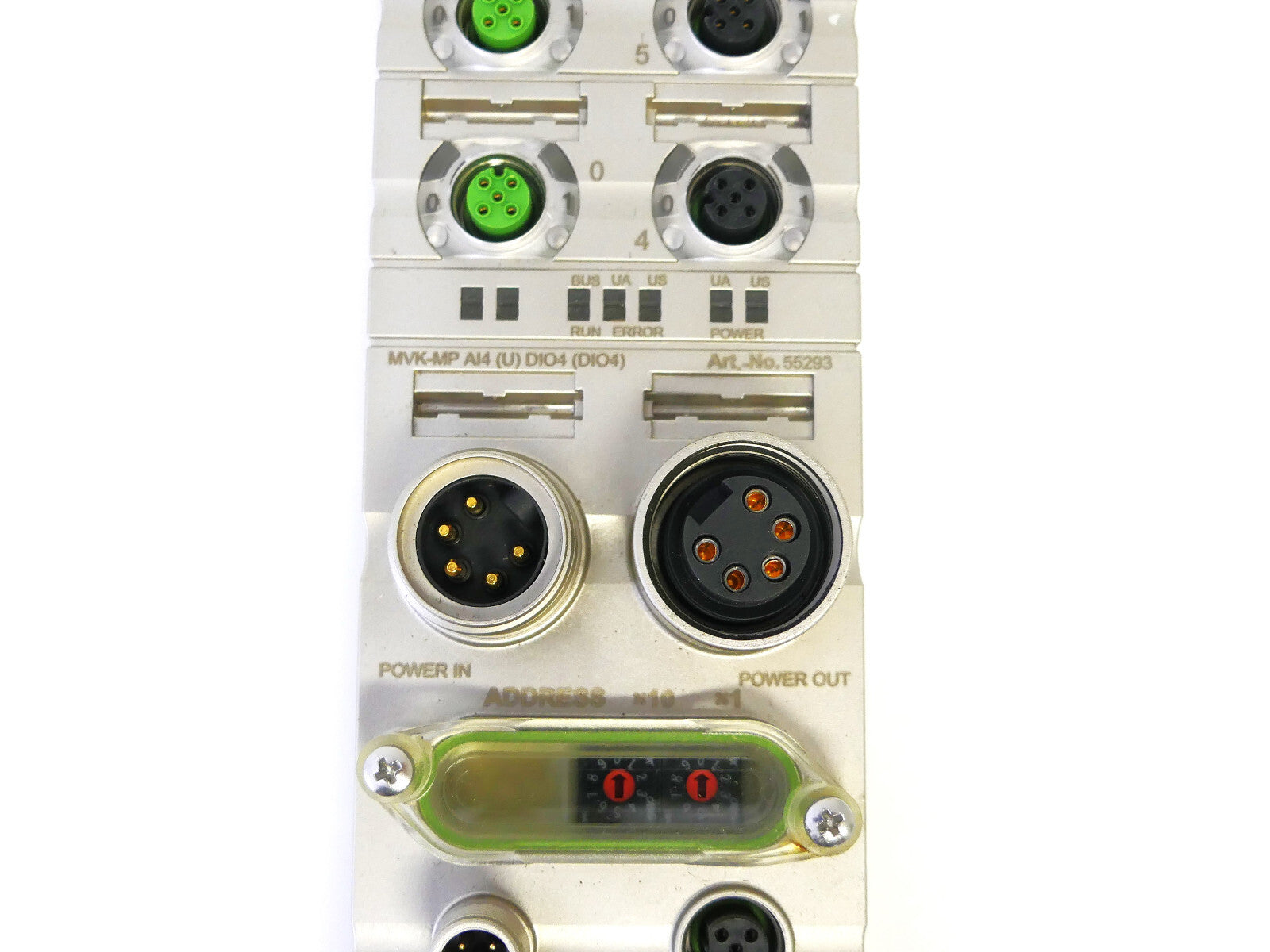 Murr Elektronik MVK-MP AI4 (U) DIO4 (DIO4) Kompaktmodul - 55293