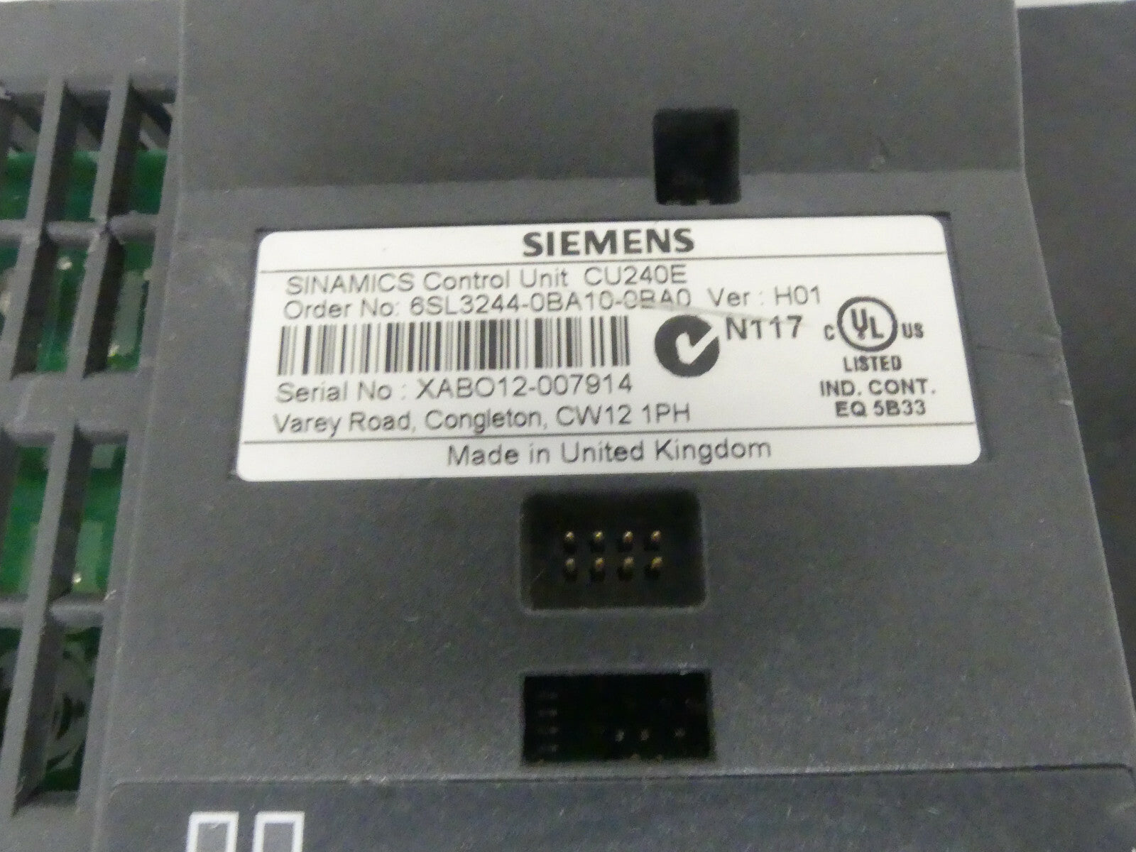 Siemens 6SL3224-0BE24-0AA0