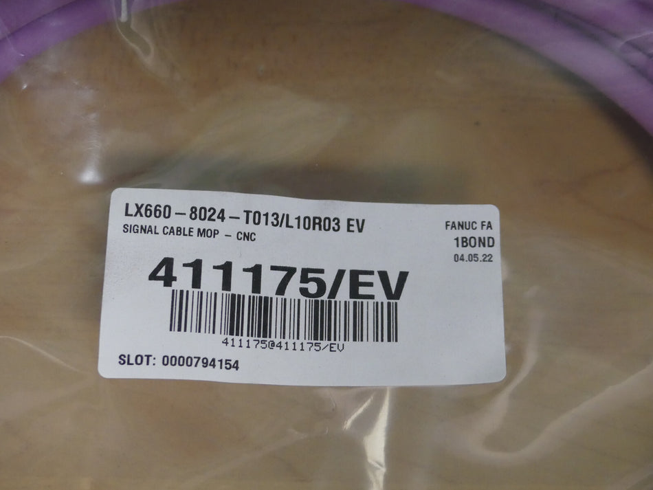 FANUC Signal Kabel MOP-CNC  LX660-8024-T013/L10R03 EV