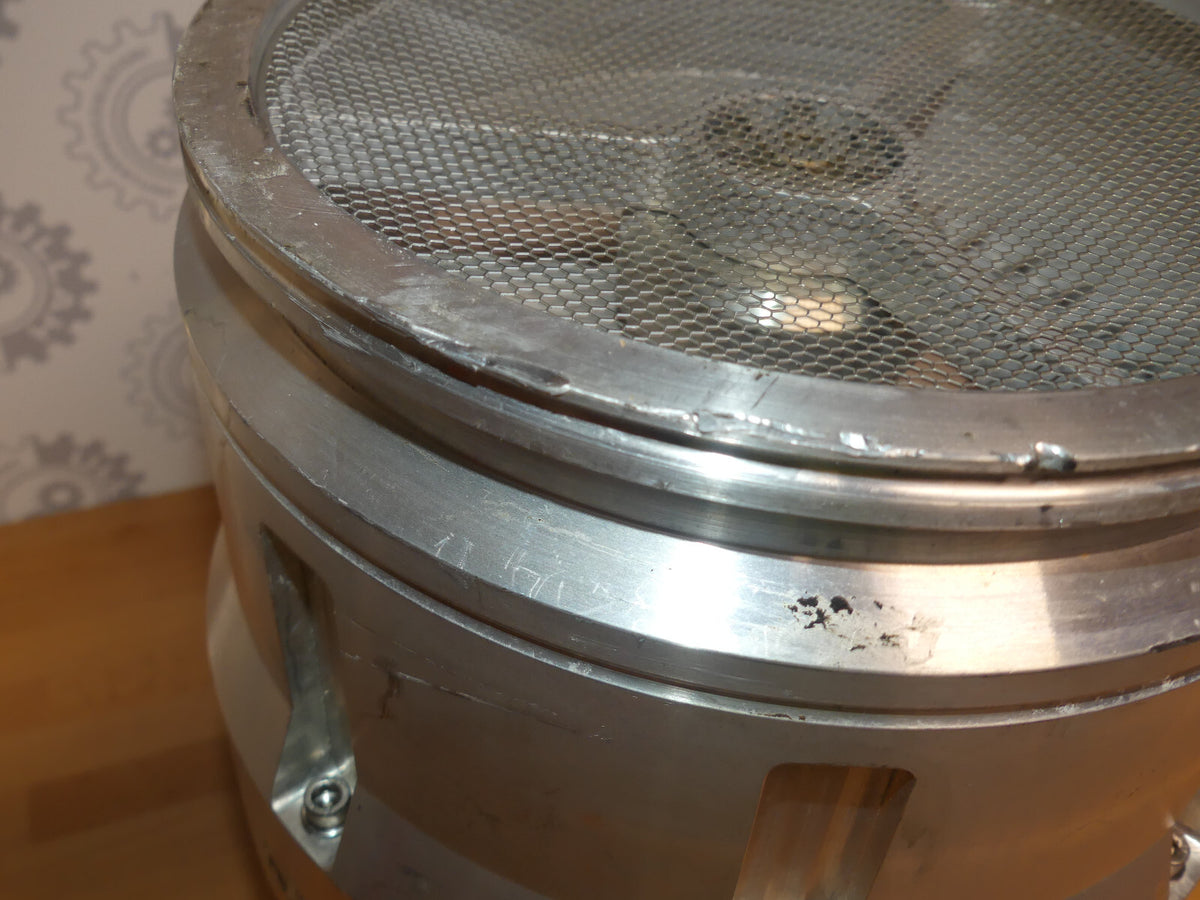 Oerlikon Leybold Vacuum TURBOVAC MAG 900 CT  MAG900CT Leicht Beschädigt s.Bilder