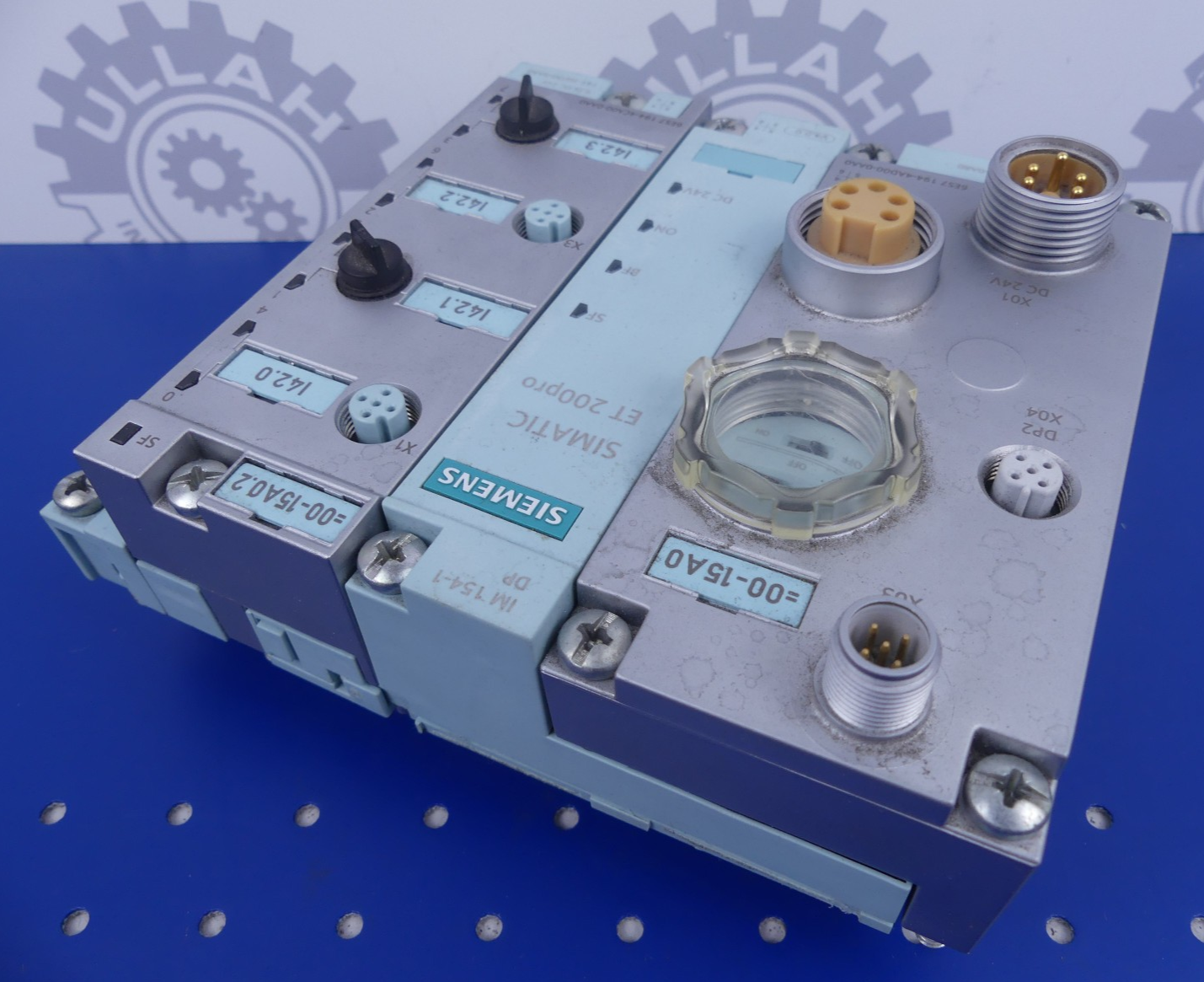 Siemens Simatic ET 200pro 6ES7 194-4AD00-0AA0+ 6ES7 194-4CA00-0AA0