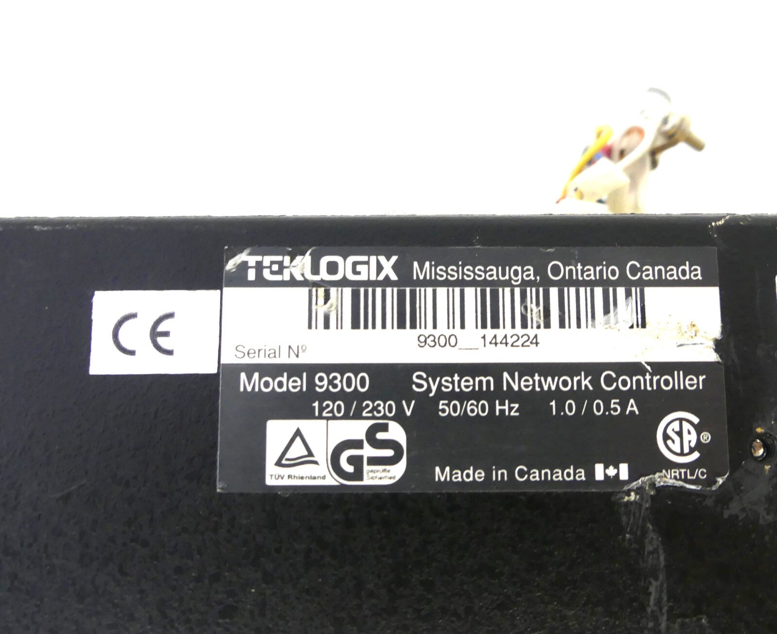 TEKLOGIX 9300 NETWORK CONTROLLER