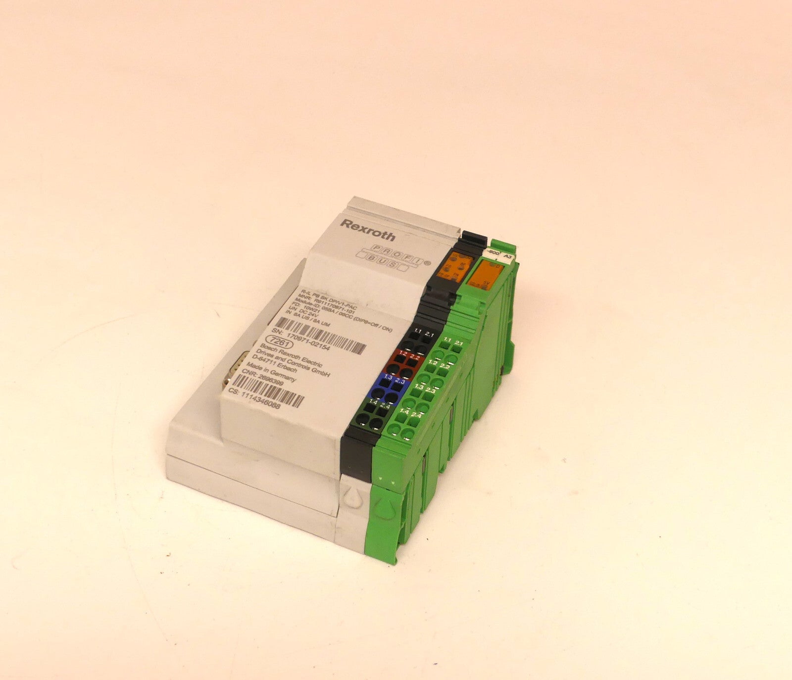 Rexroth R-IL PB BK DP/V1-PAC