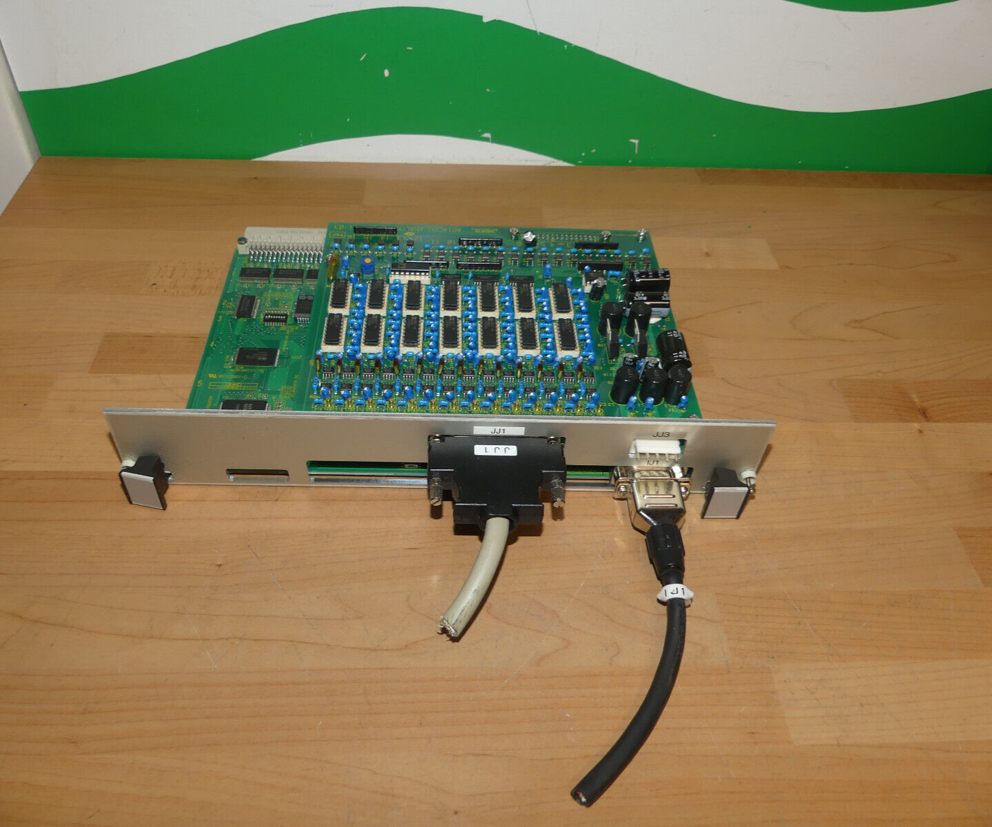 Jeol CP002761-03 AD14CPU Analog CP 002761 03