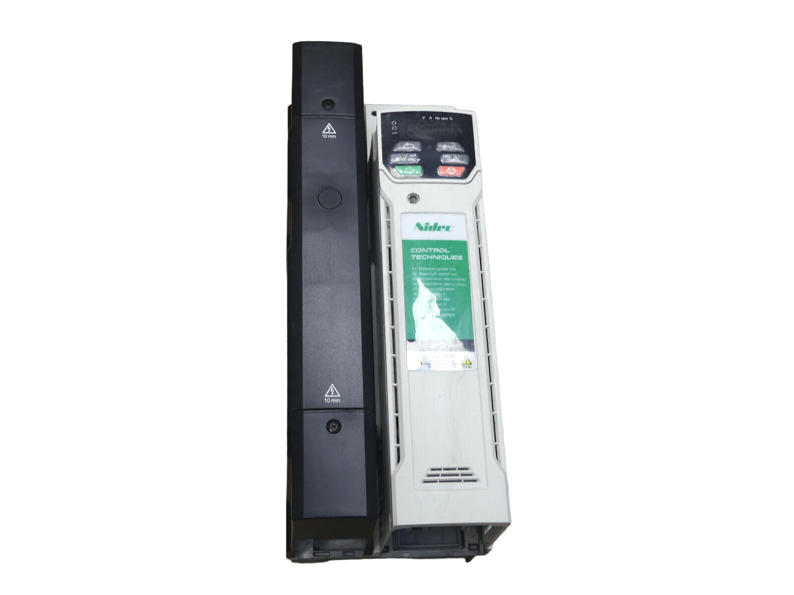 Nidec M200-05400270A M200-054 00270 A 11KW /15KW used s.Bilder