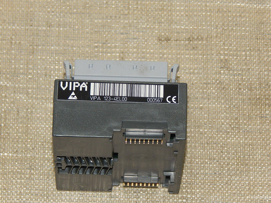  Vipa EM123 VIPA 123-4EL00  E.1 used
