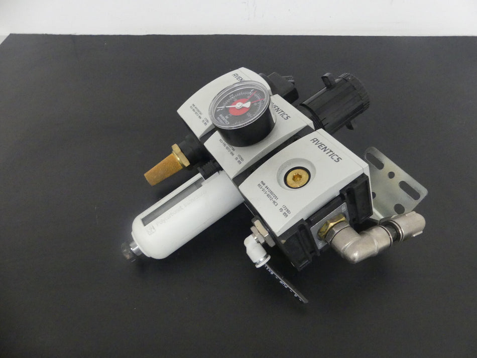 Aventics R412007184 + R412007251 + R412007261