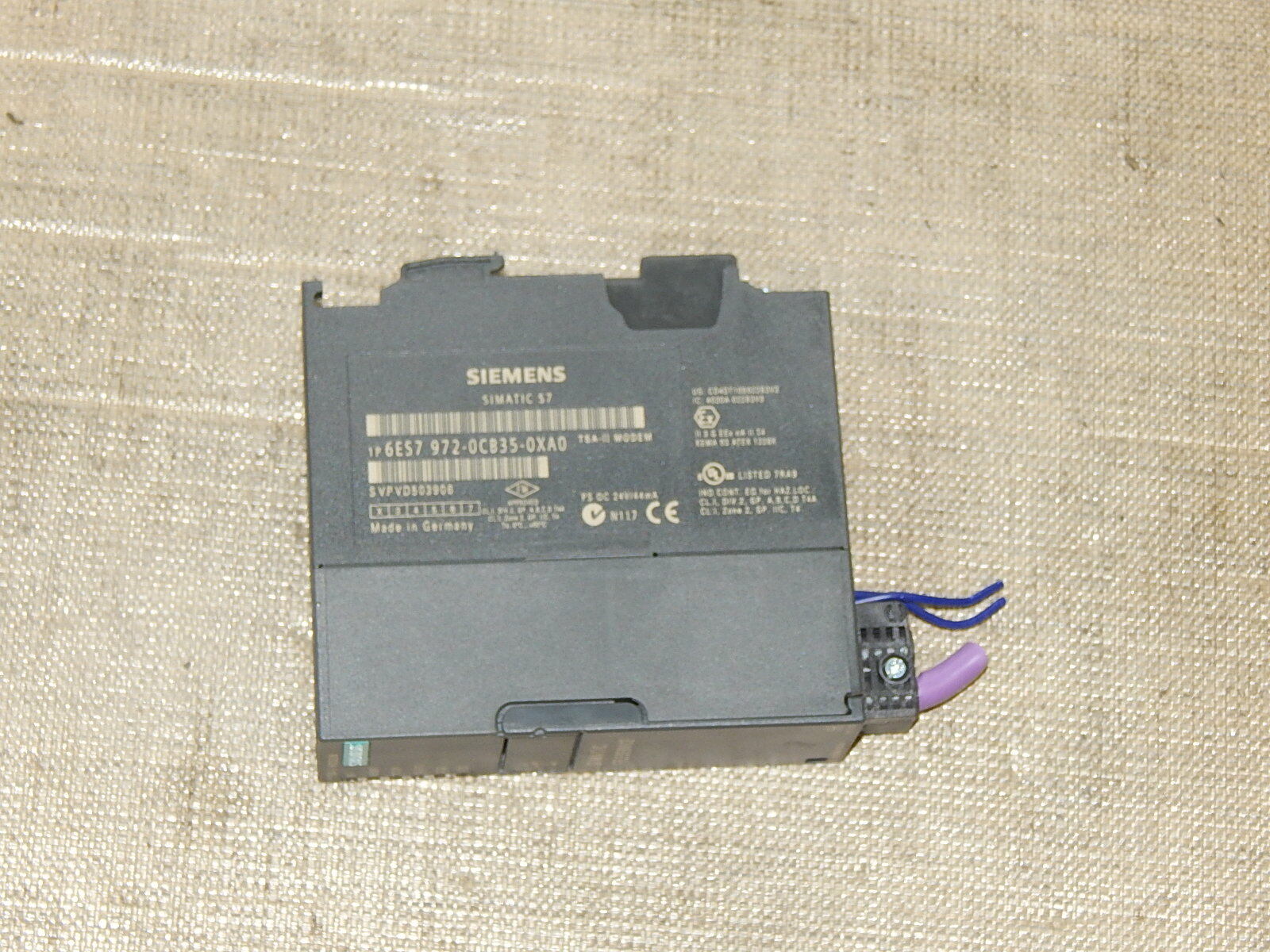 Siemens 6ES7972-0CB35-0XA0 Simatic S7 6ES7 972-0CB35-0XA0 E-Stand:2