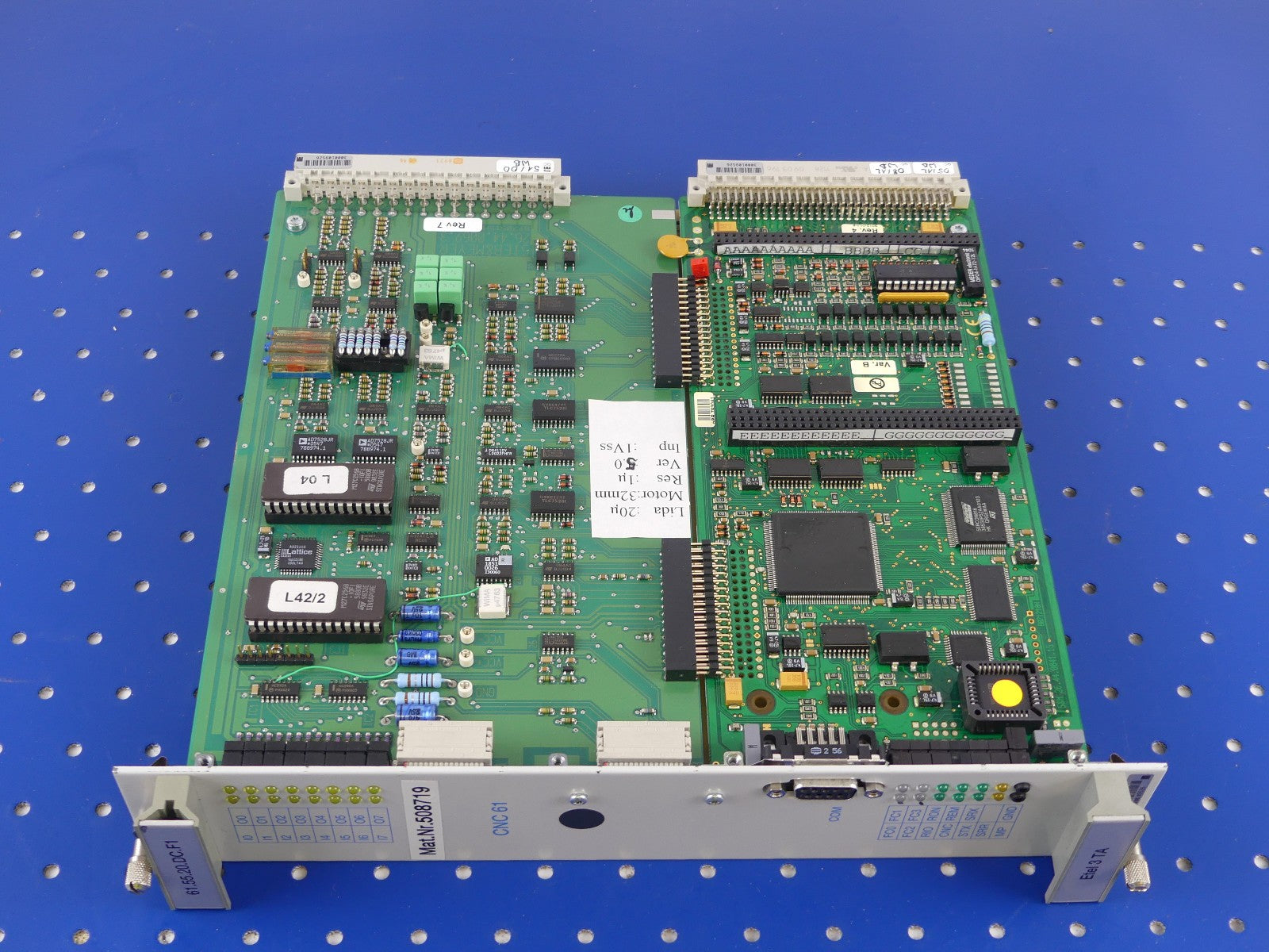SIEB&MEYER 61.55.20.DC.F1 26.50.0063.1 26.44.0069.3