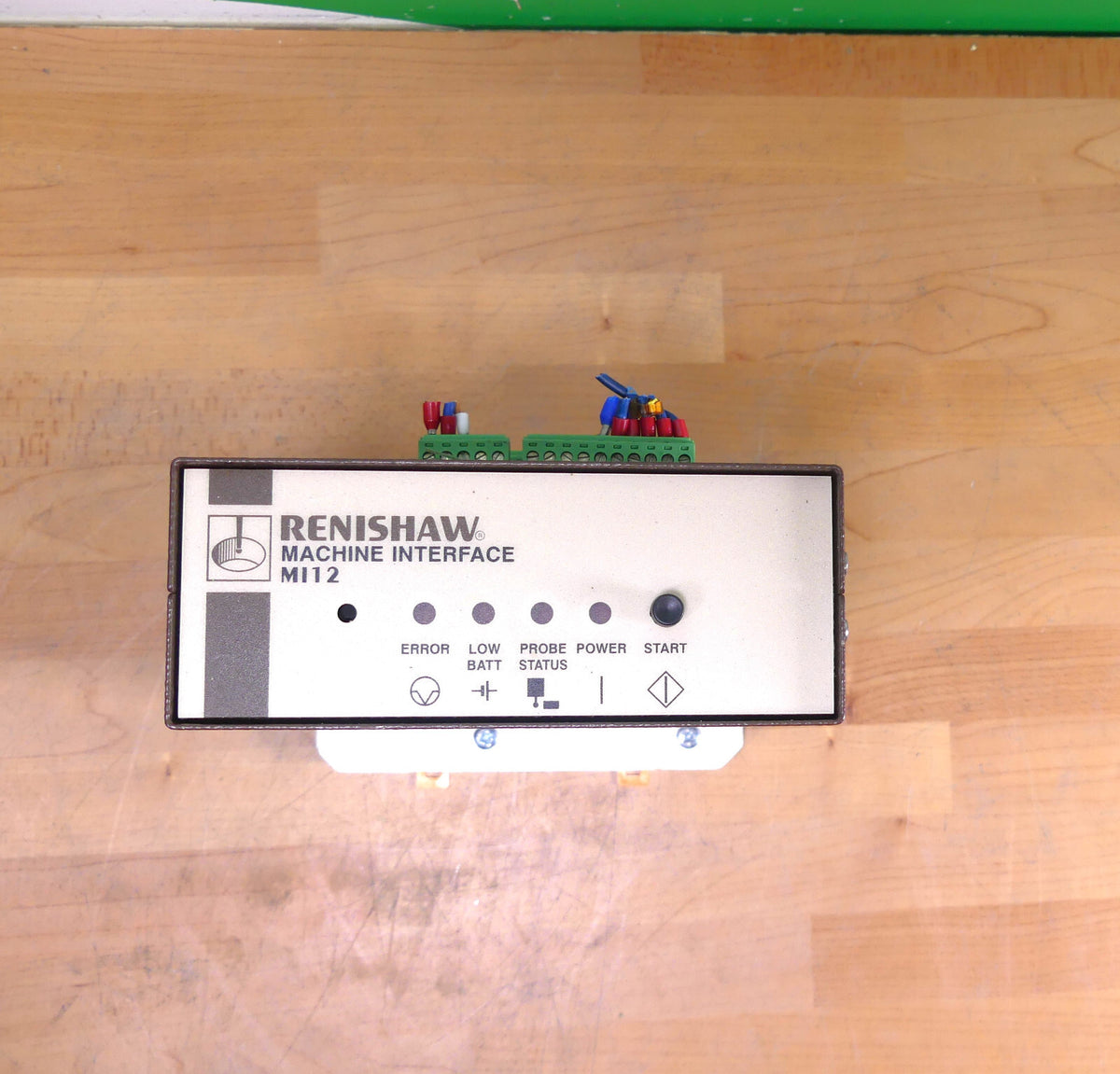 Renishaw MI 12    MI12 Machine Interface