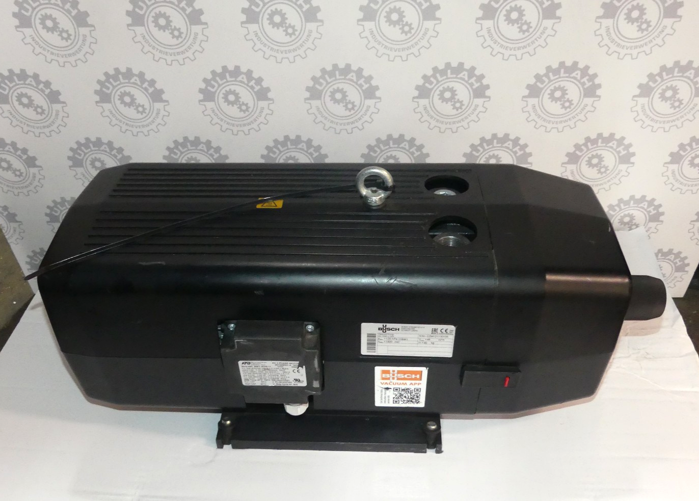 BUSCH SECO SV 1040 C 000 Vakuumpumpe