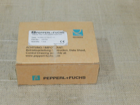 Pepperl+Fuchs NCB50-FP-E2-P1-V1, 10-60VDC  New