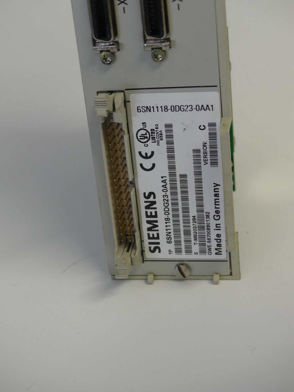 Siemens 6SN1118-0DG23-0AA1 version C
