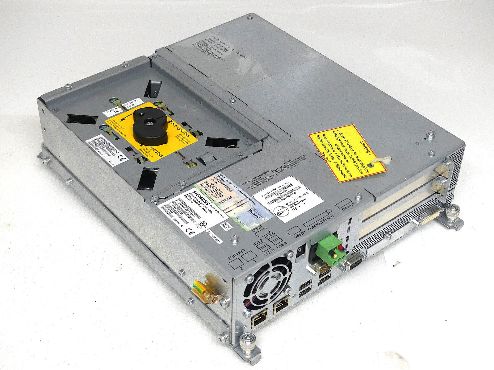 Siemens 6FC5210-0DF31-2AA0 (ohne festplatte)