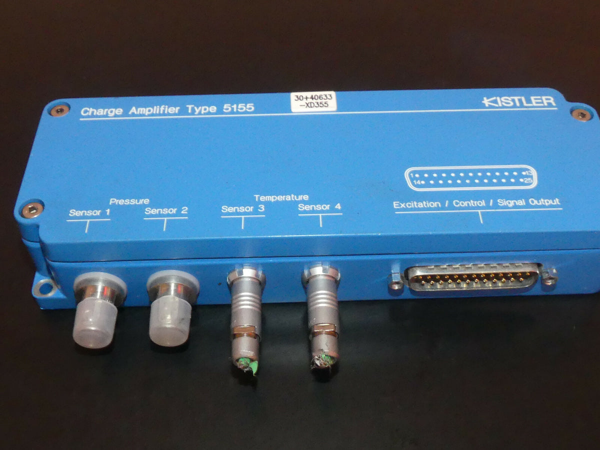 Kistler Amplifier 5155A39D1Y0389