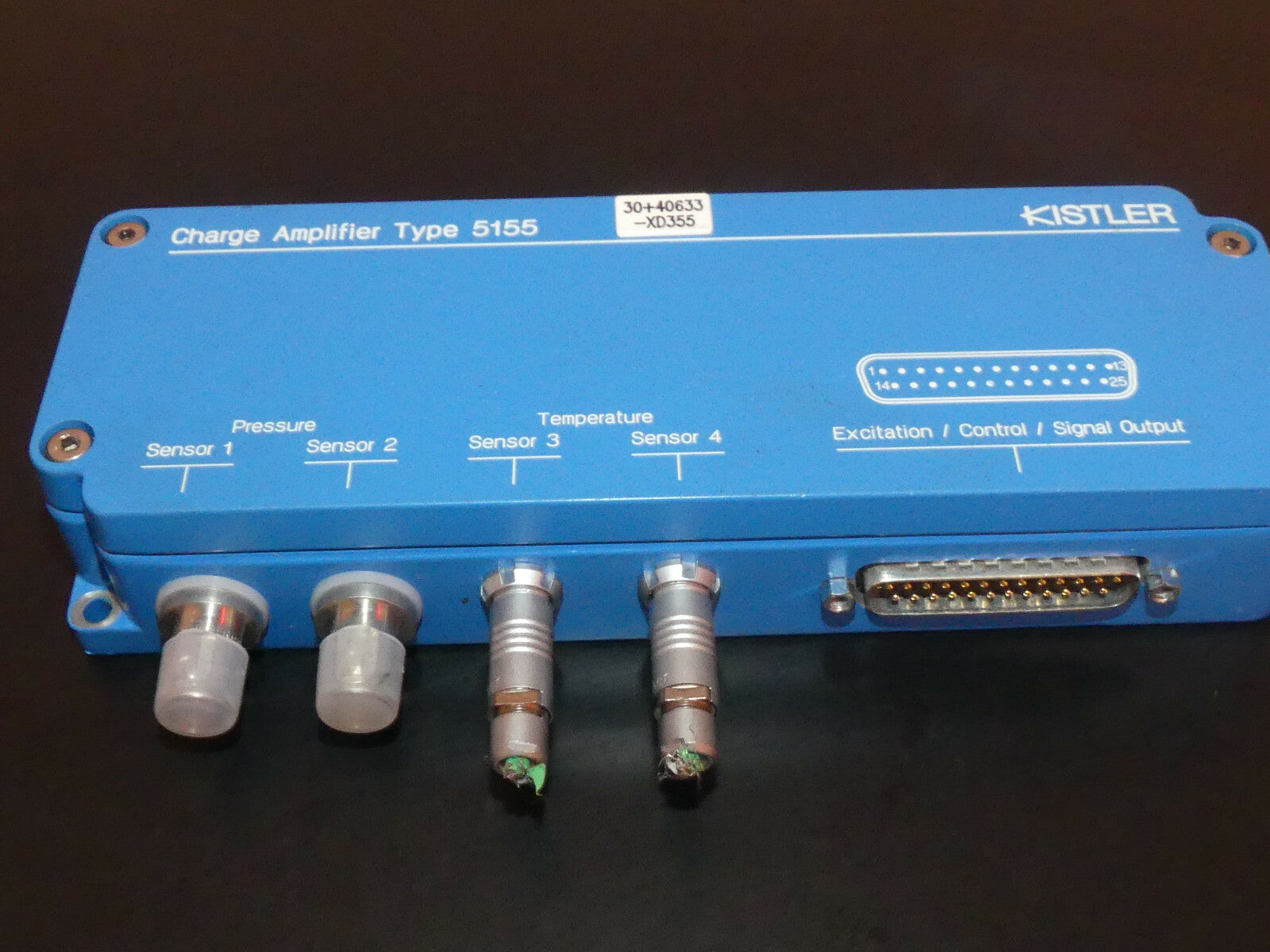 Kistler Amplifier 5155A39D1Y0389