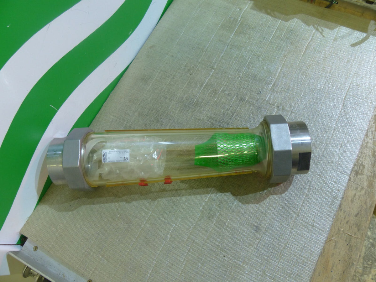  GEMÜ Schwebekörper Durchflussmesser 807R65D7R2214 777200000101