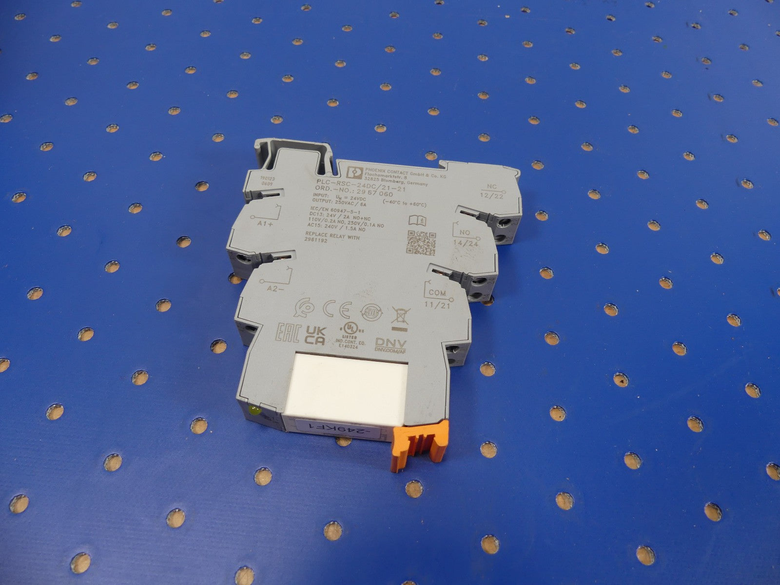 3 x Phoenix Contact PLC-RSC-24DC/21-21 Ord. No. 2967060