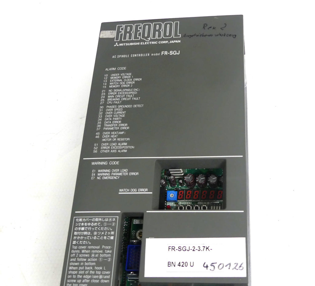 MITSUBISHI FR-SGJ-2-3.7K